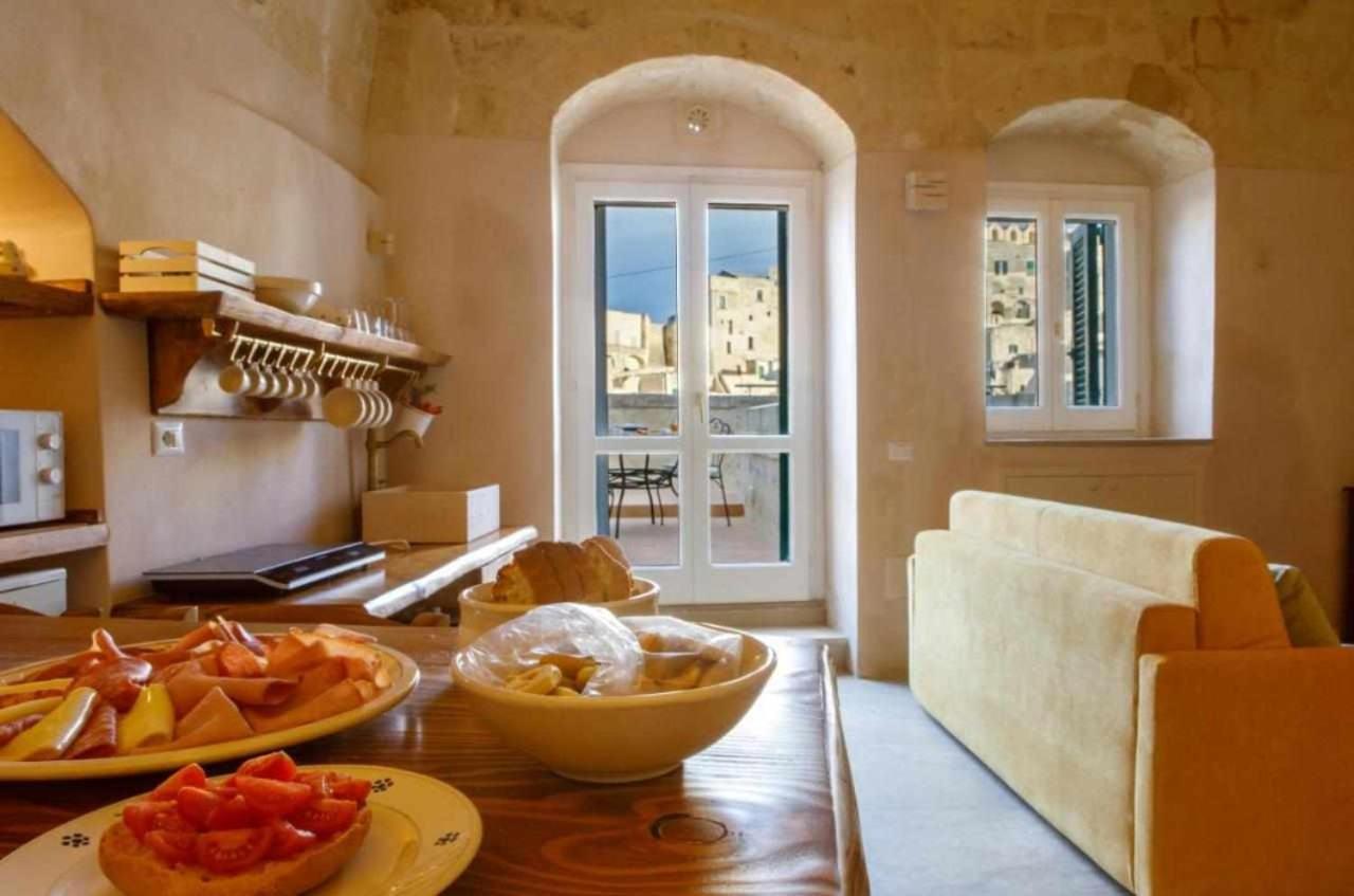 Casa Vacanza La Cava Nel Barisano Suite 마테라 외부 사진