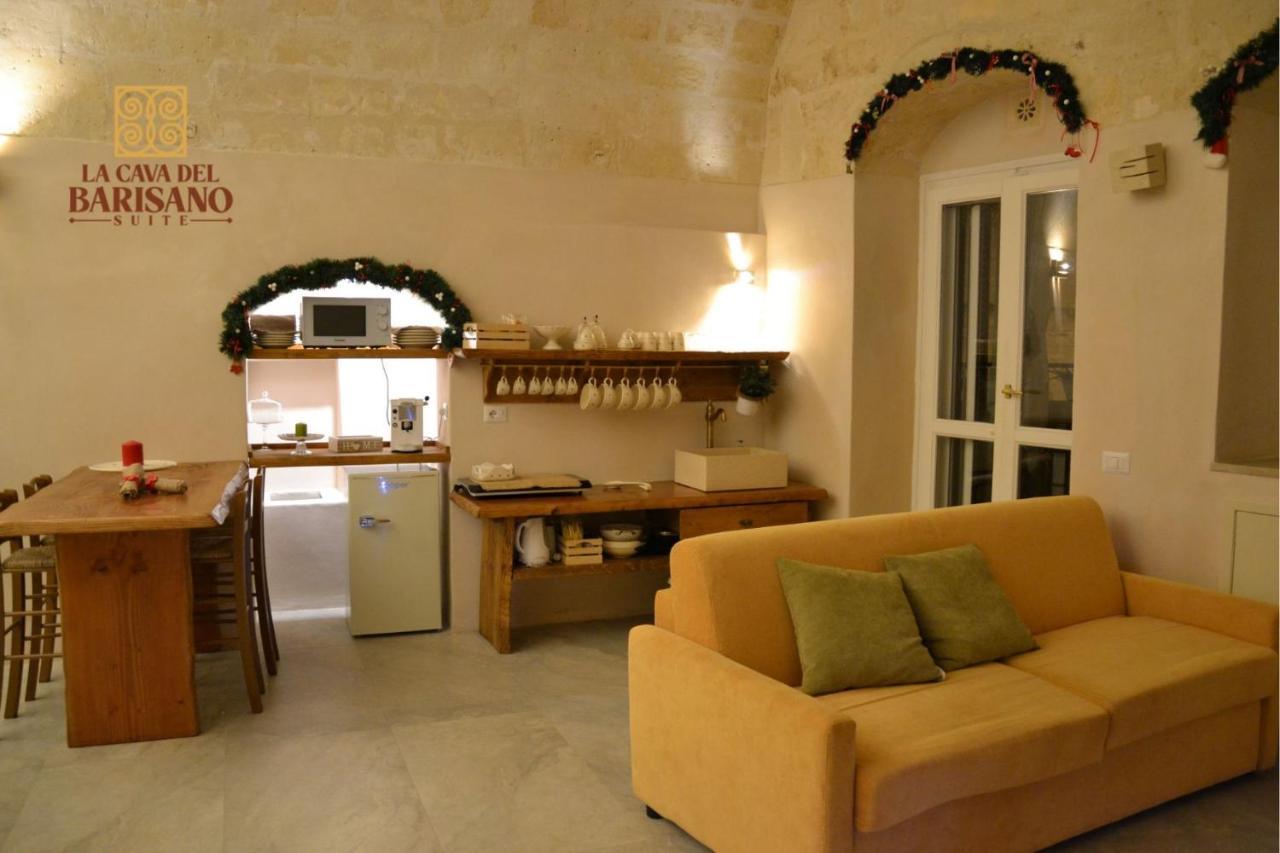 Casa Vacanza La Cava Nel Barisano Suite 마테라 외부 사진