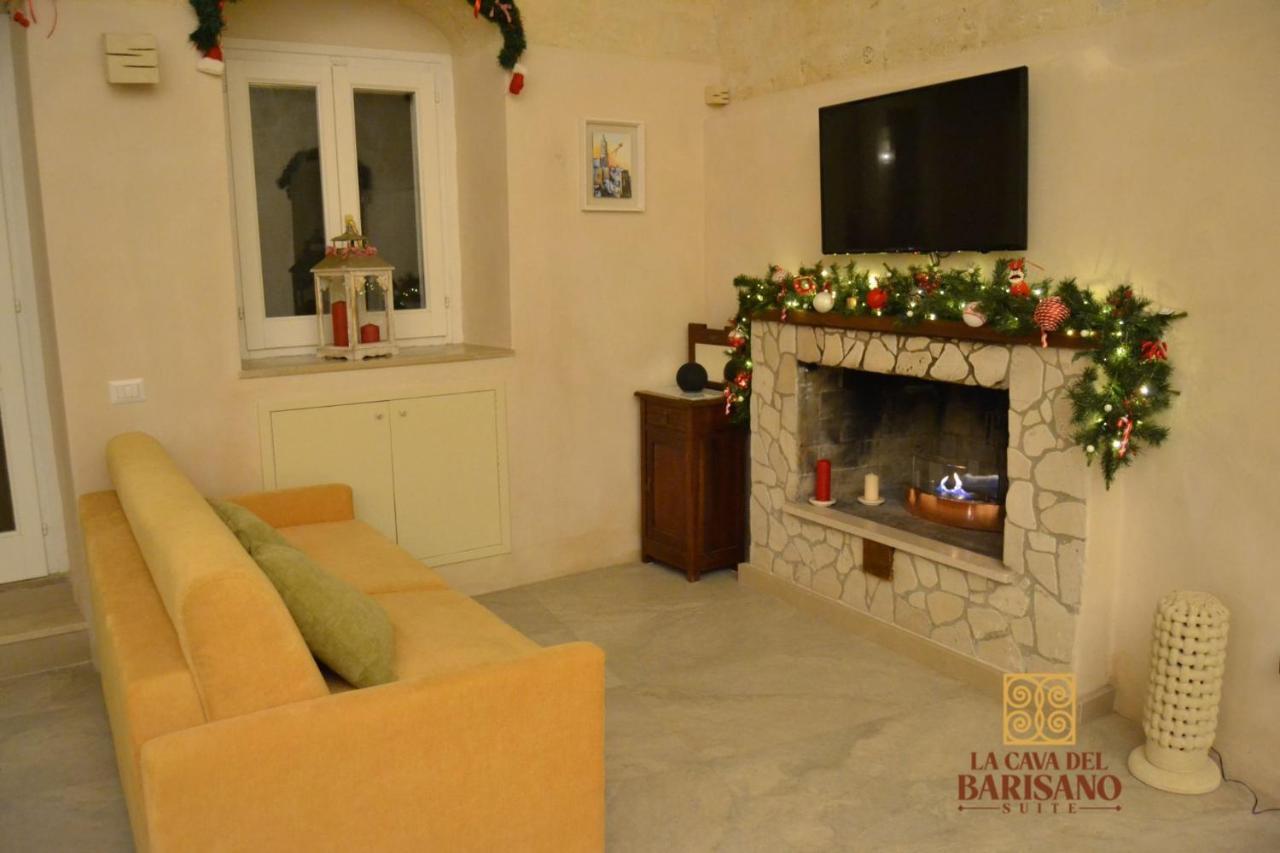 Casa Vacanza La Cava Nel Barisano Suite 마테라 외부 사진