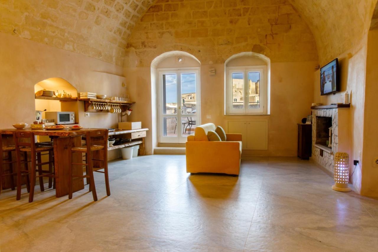Casa Vacanza La Cava Nel Barisano Suite 마테라 외부 사진